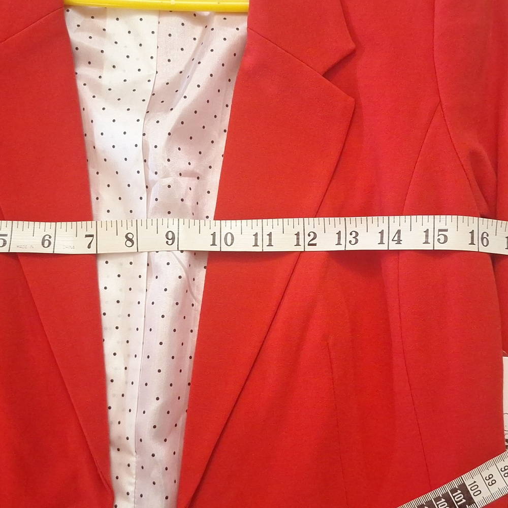 Red Blazer - Picture 6 of 8